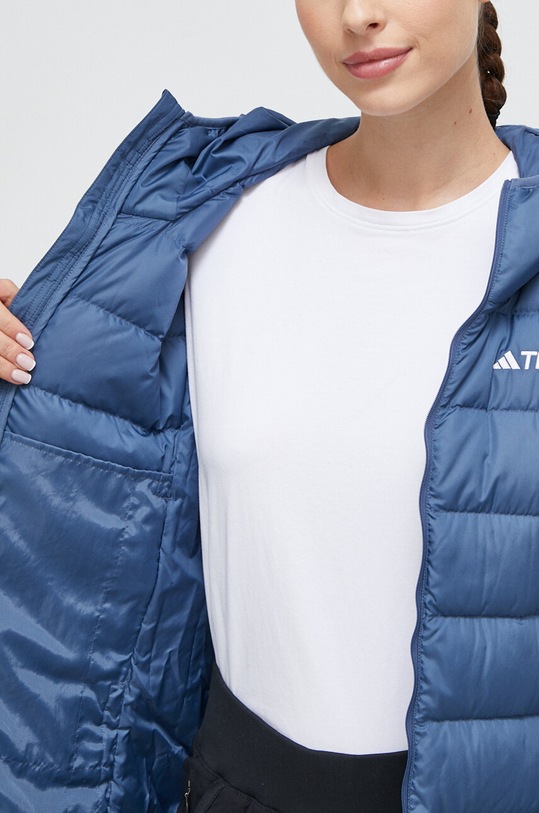 adidas TERREX geacă sport din puf Multi IP6037 albastru