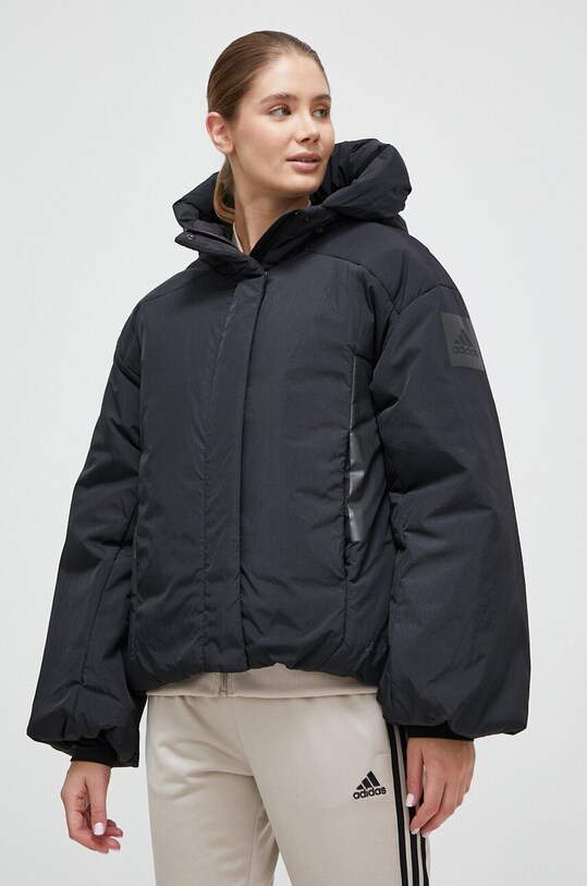 adidas geaca de puf IK3121 negru AW23