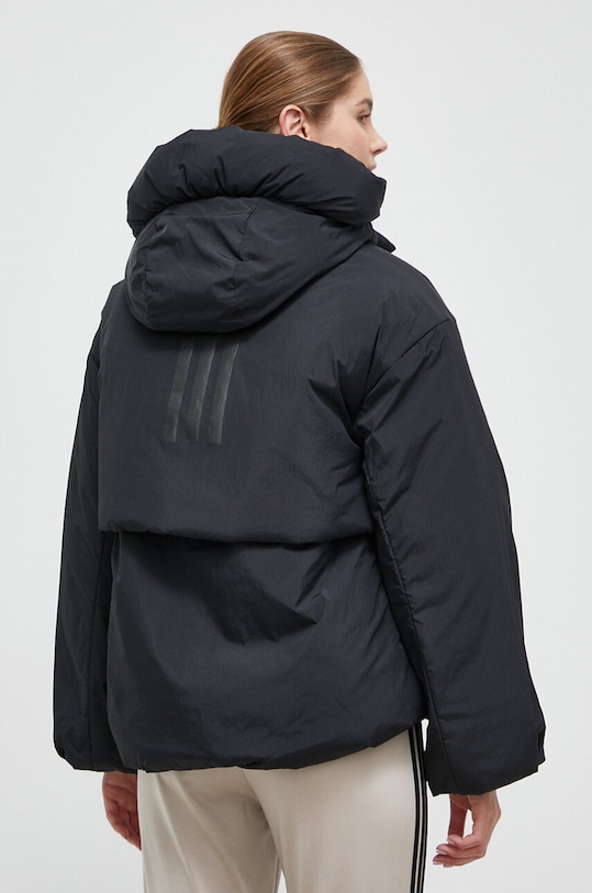 Odzież adidas kurtka puchowa IK3121 czarny