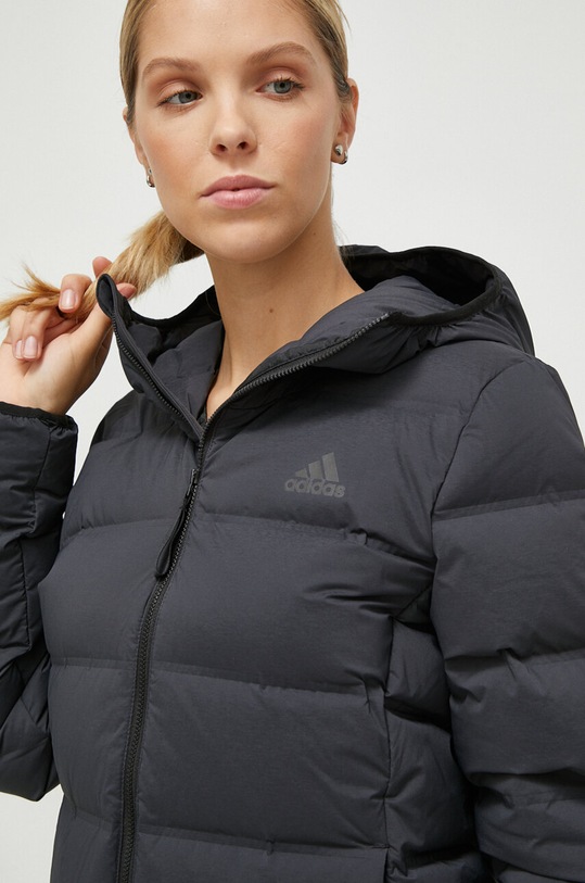 adidas geaca de puf negru IK3172