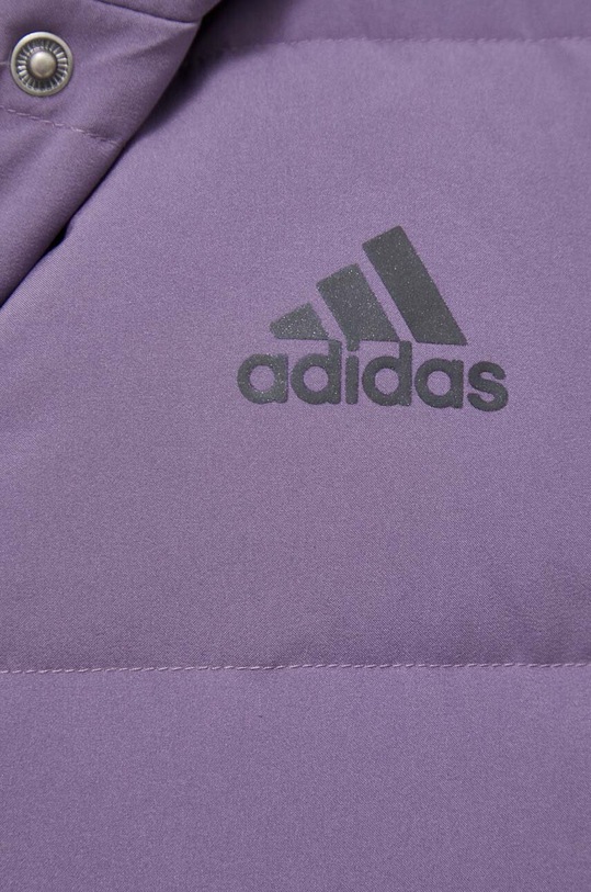 adidas kurtka puchowa IK3181 fioletowy