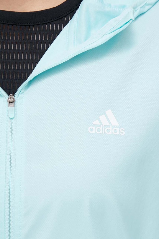 adidas Performance kabát futáshoz Own The Run IL4125 türkiz
