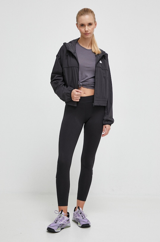 adidas Performance windbreaker WIND.RDY Hyperglam IL6977 negru AW23