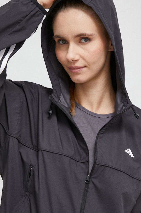 adidas Performance windbreaker WIND.RDY Hyperglam negru IL6977