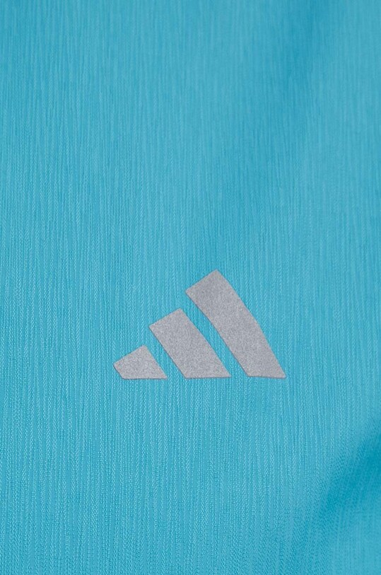 Бігова куртка adidas Performance Run It блакитний IL8604