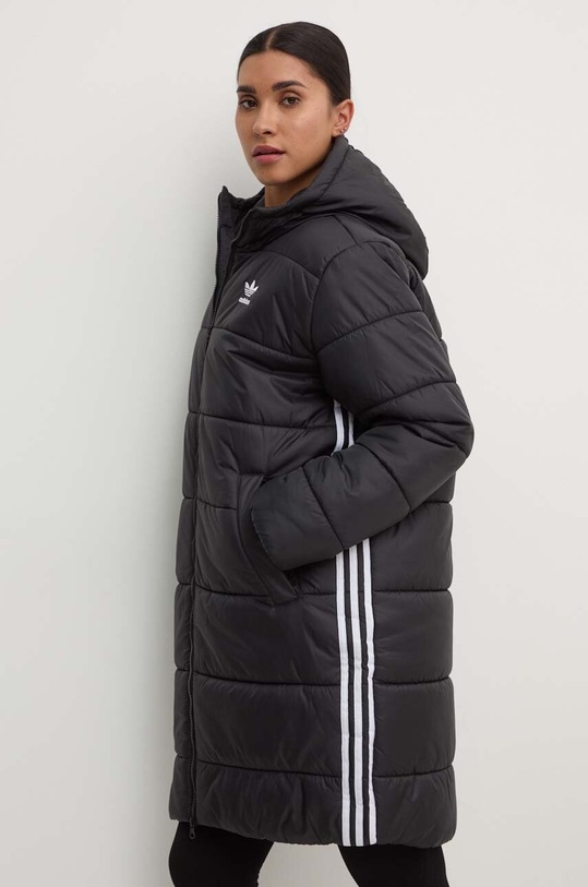 adidas Originals kurtka pozostałe czarny II8456