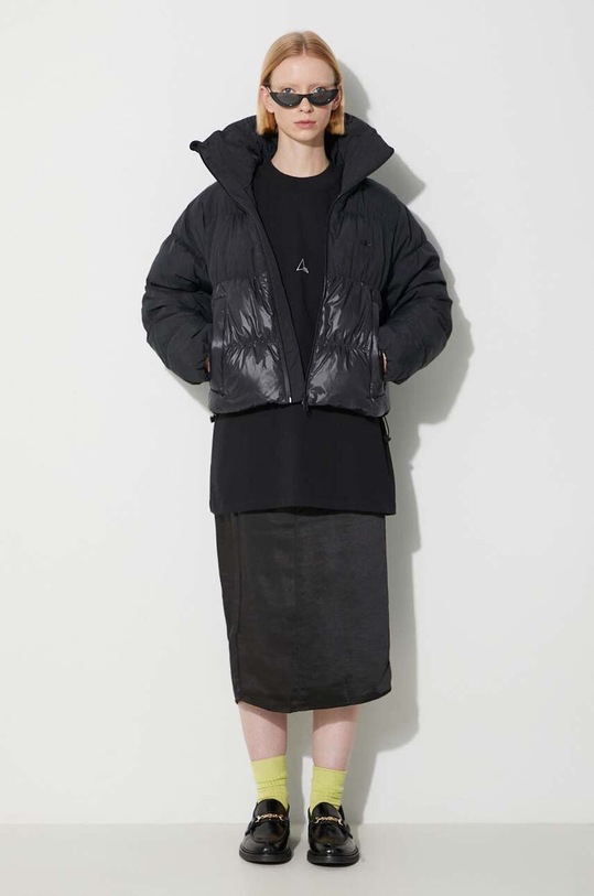 Пуховая куртка adidas Originals II8486 чёрный AW23