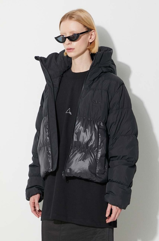 Пуховая куртка adidas Originals чёрный II8486