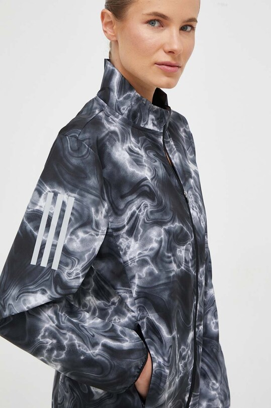 adidas Performance windbreaker Own the Run necaptusit gri IJ5427