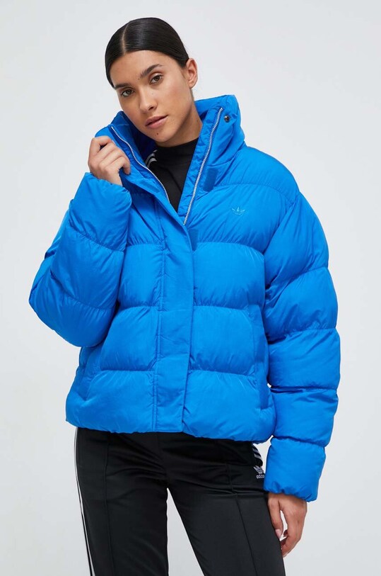 Куртка adidas Originals с подкладкой голубой IJ8234