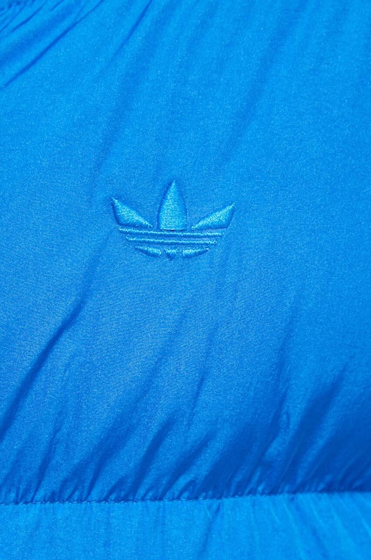 adidas Originals kurtka Vegan Puffer IJ8234 niebieski