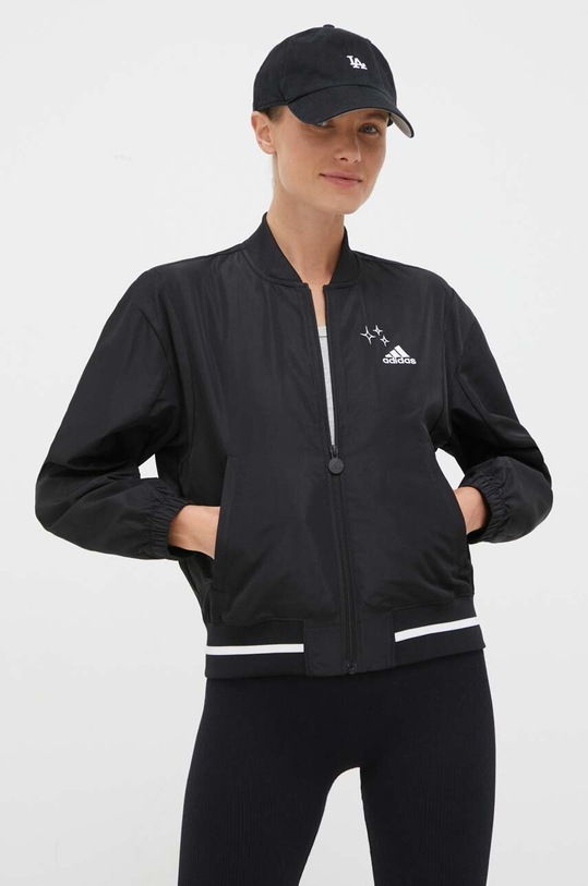 adidas kurtka nieocieplane czarny IJ8752