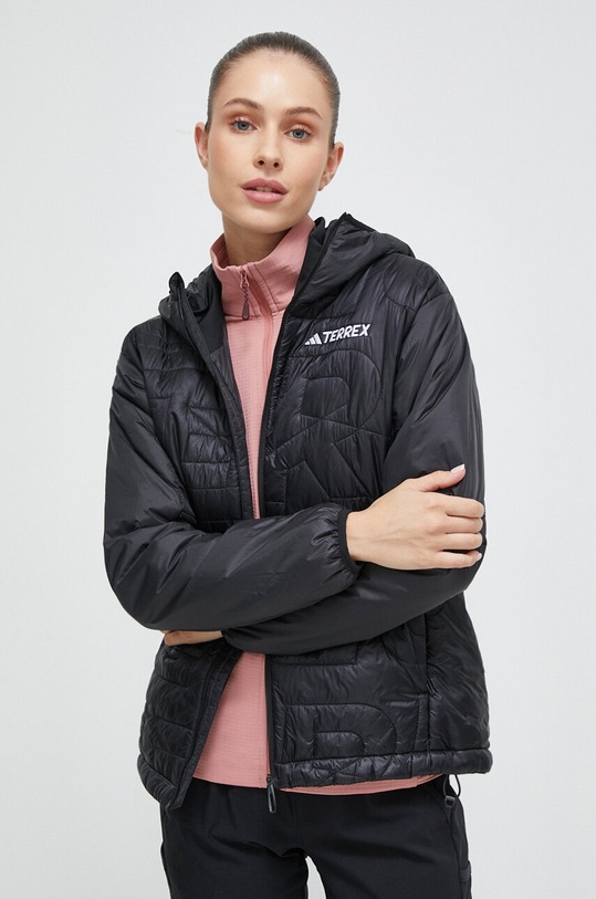adidas TERREX kurtka sportowa Xperior pozostałe czarny IB4183