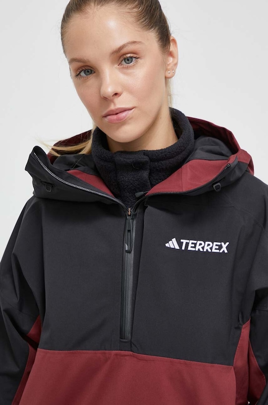 Sportovní bunda adidas TERREX Xperior 2L RAIN.RDY černá IB4223