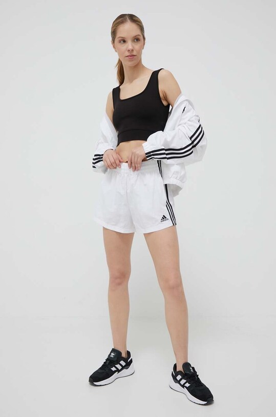 adidas kurtka Essentials IC0560 biały AW23
