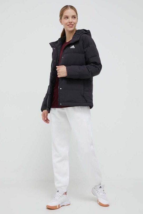 Пухова куртка adidas HG8747 чорний AW23