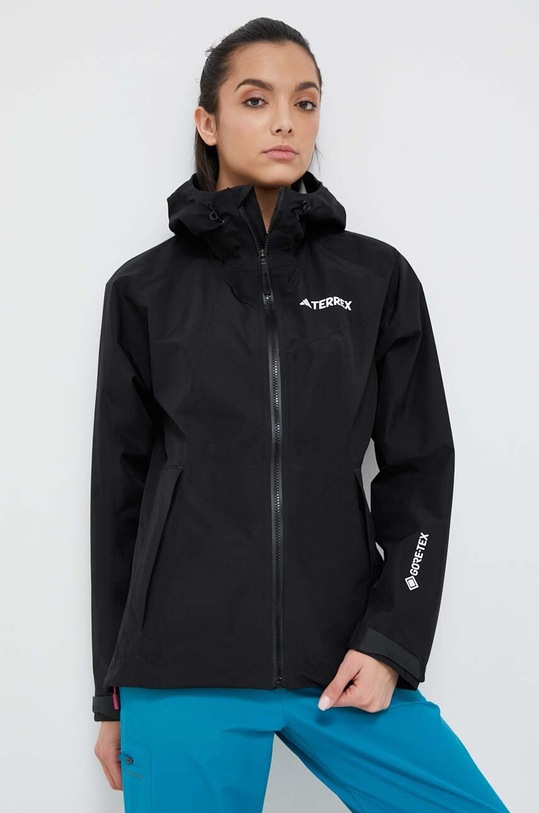 adidas TERREX geacă de ploaie Xperior GTX Paclite necaptusit negru HN2904