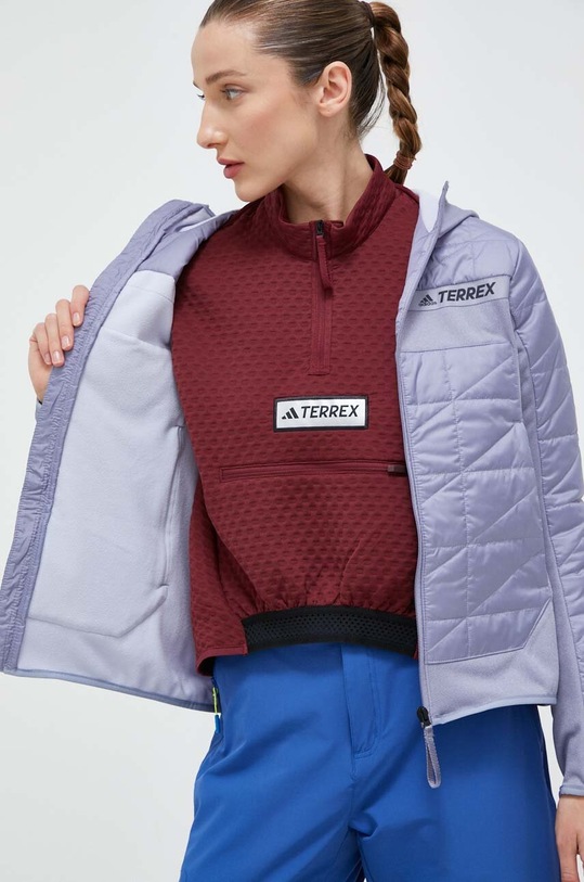 Sportovní bunda adidas TERREX Multi Primegreen Hybrid HS9711