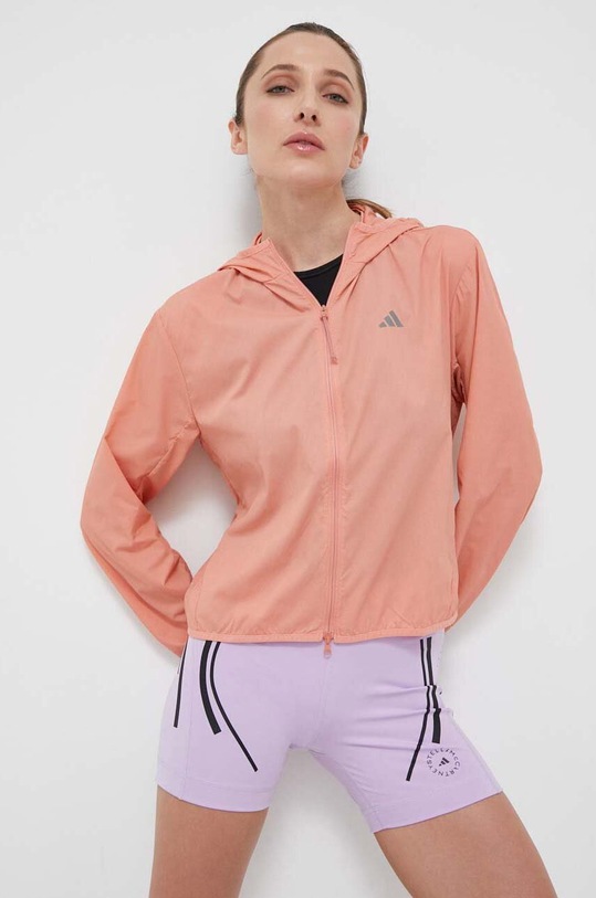 adidas Performance windbreaker Run It portocaliu HY3925