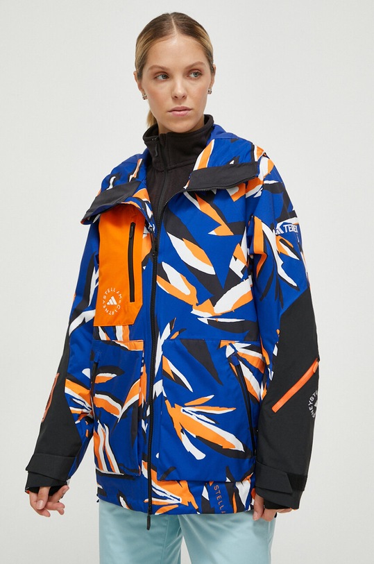 adidas by Stella McCartney kurtka x TERREX True Nature pozostałe granatowy HY4506