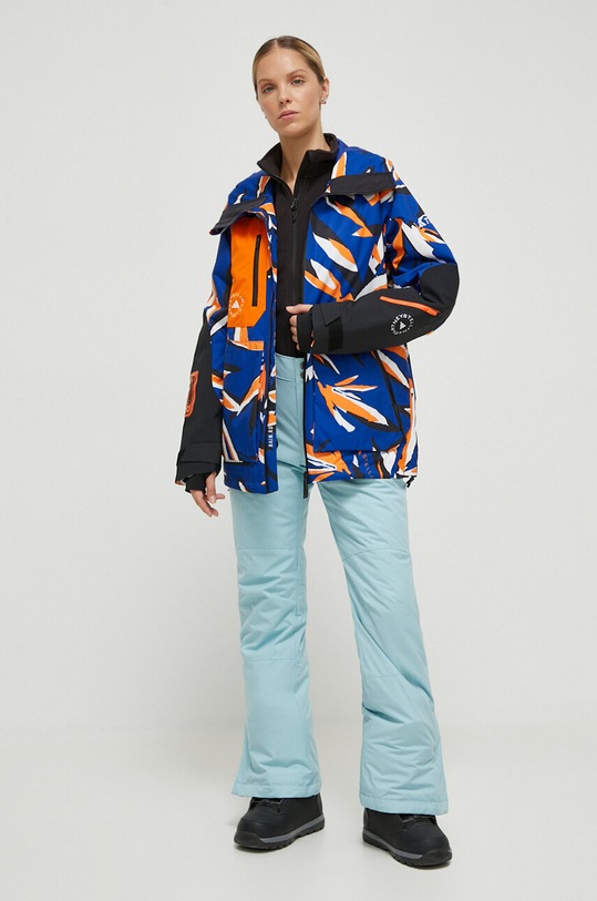 adidas by Stella McCartney kurtka x TERREX True Nature HY4506 granatowy AW23