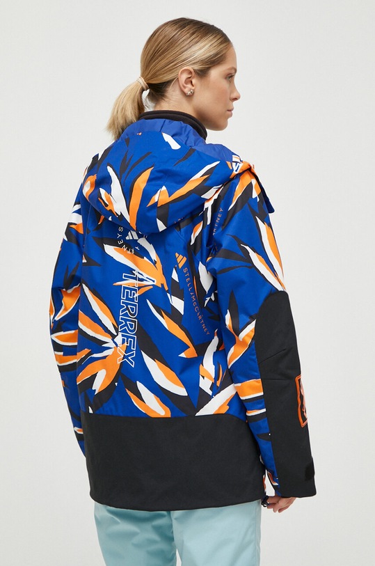 Odzież adidas by Stella McCartney kurtka x TERREX True Nature HY4506 granatowy
