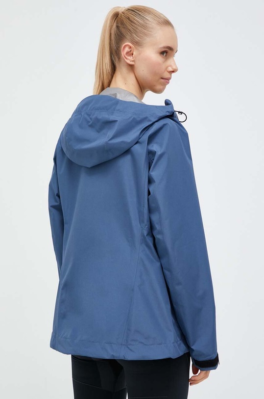 Odzież adidas TERREX kurtka przeciwdeszczowa Xperior GTX Paclite HZ4259 niebieski
