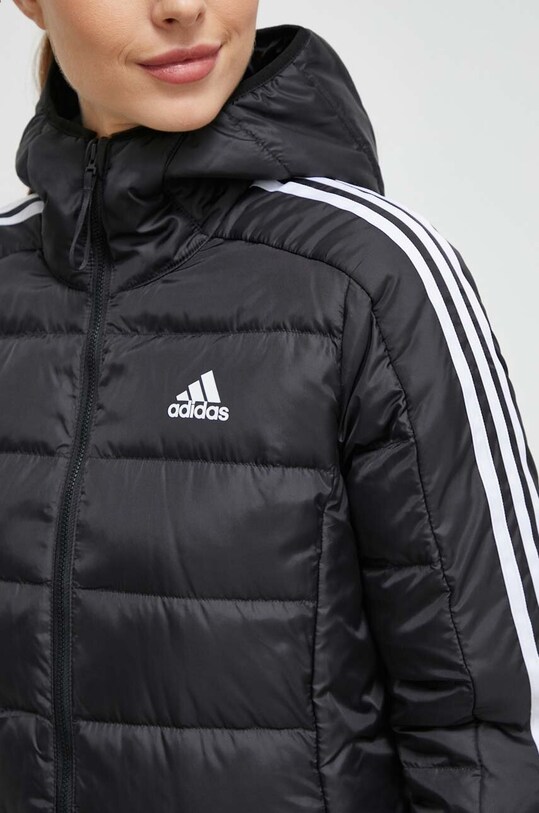Пуховая куртка adidas HZ4428 чёрный
