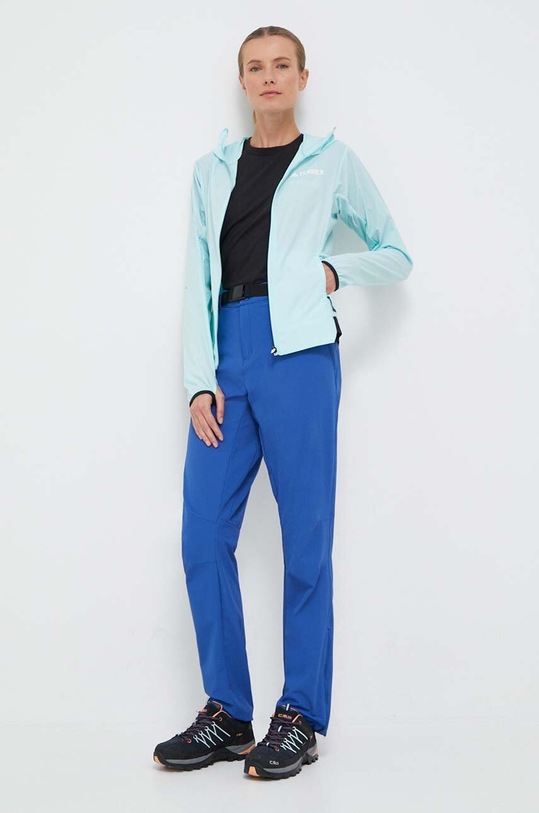 Αντιανεμικό adidas TERREX Xperior HZ5317 τιρκουάζ AW23