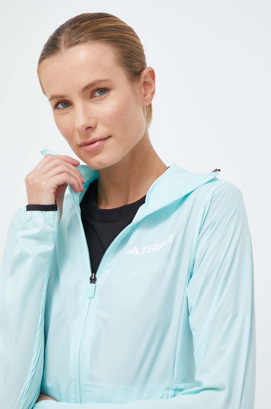 Αντιανεμικό adidas TERREX Xperior τιρκουάζ HZ5317