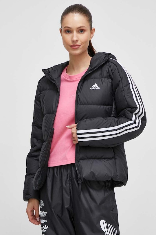 adidas geaca de puf cu captuseala negru HZ8483