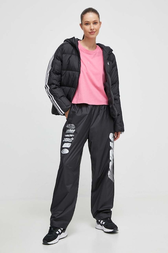 adidas geaca de puf HZ8483 negru AW23