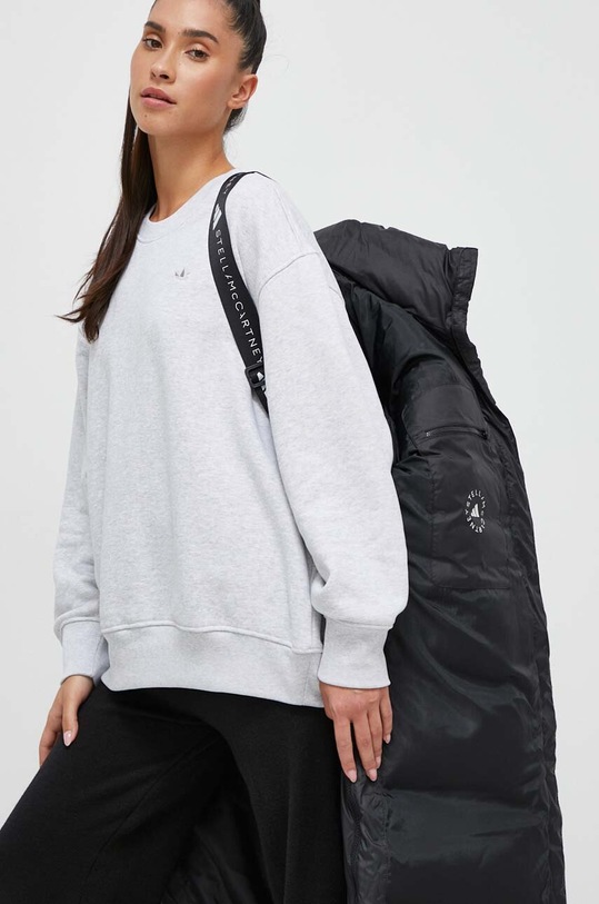 adidas by Stella McCartney kurtka czarny HZ9130