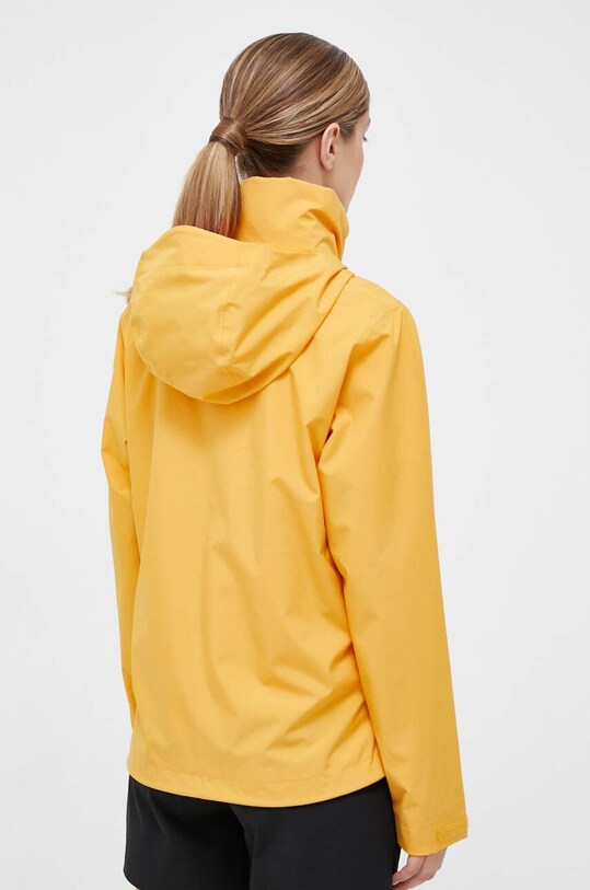 Odzież adidas TERREX kurtka przeciwdeszczowa Multi RAIN.RDY HZ9256 żółty