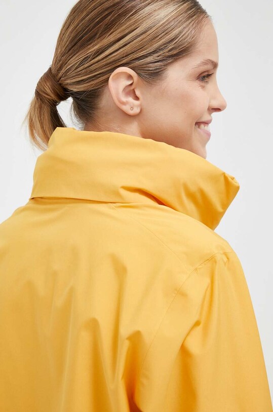 adidas TERREX kurtka przeciwdeszczowa Multi RAIN.RDY HZ9256 żółty