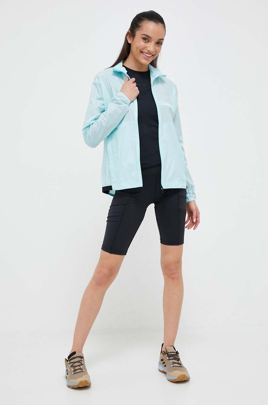 adidas TERREX wiatrówka Multi IA1804 turkusowy AW23