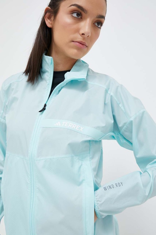 adidas TERREX wiatrówka Multi turkusowy IA1804
