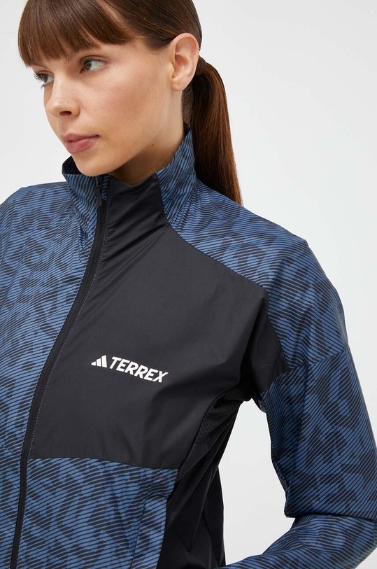 adidas TERREX windbreaker Trail albastru IA1808