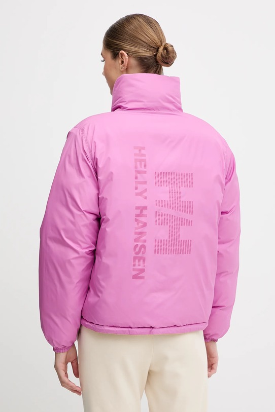 Obojstranná bunda Helly Hansen YU 23 REVERSIBLE PUFFER žltá 54061