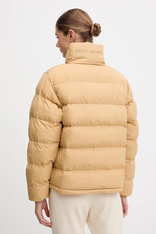 Obojstranná bunda Helly Hansen YU 23 REVERSIBLE PUFFER 54061 žltá