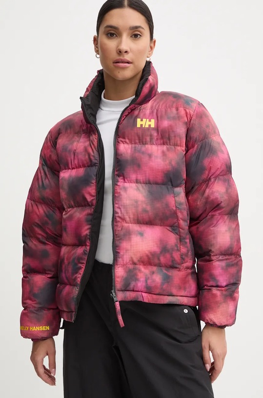 Двостороння куртка Helly Hansen YU 23 REVERSIBLE PUFFER з підкладкою рожевий 54061