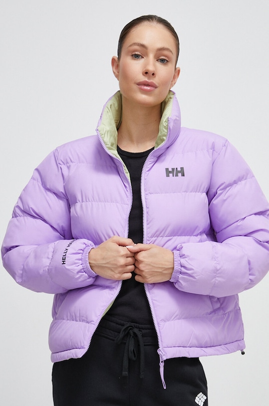 Helly Hansen kurtka dwustronna 54061 fioletowy AW25