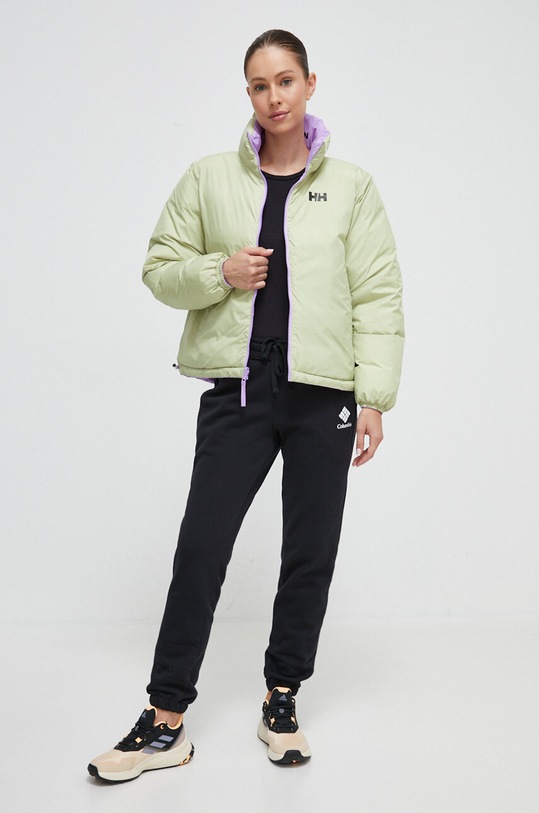 Одежда Двусторонняя куртка Helly Hansen 54061 фиолетовой