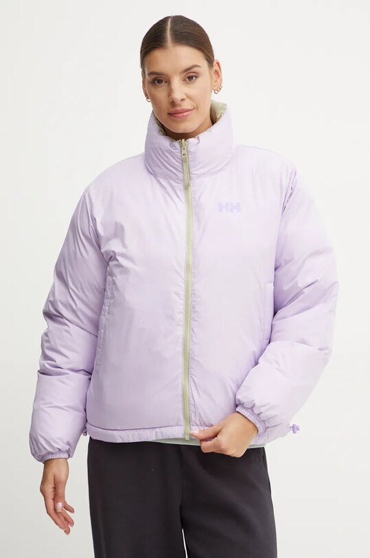 Helly Hansen geaca cu doua fete 54061 verde AW24