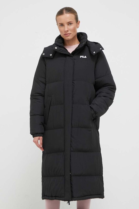 Куртка Fila з утепленням чорний FAW0546