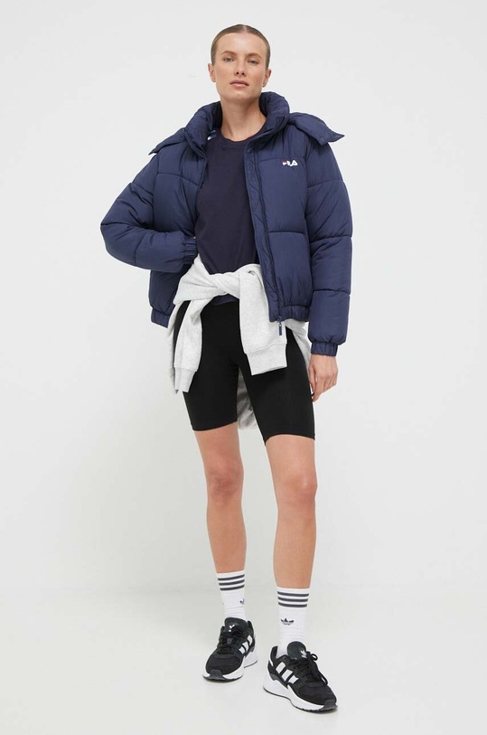 Куртка Fila FAW0549 темно-синій AW24
