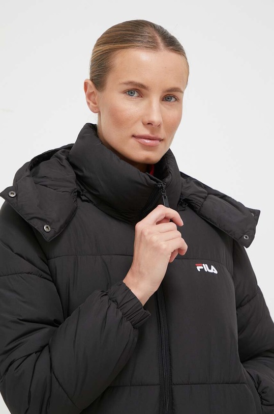 Μπουφάν Fila μαύρο FAW0549