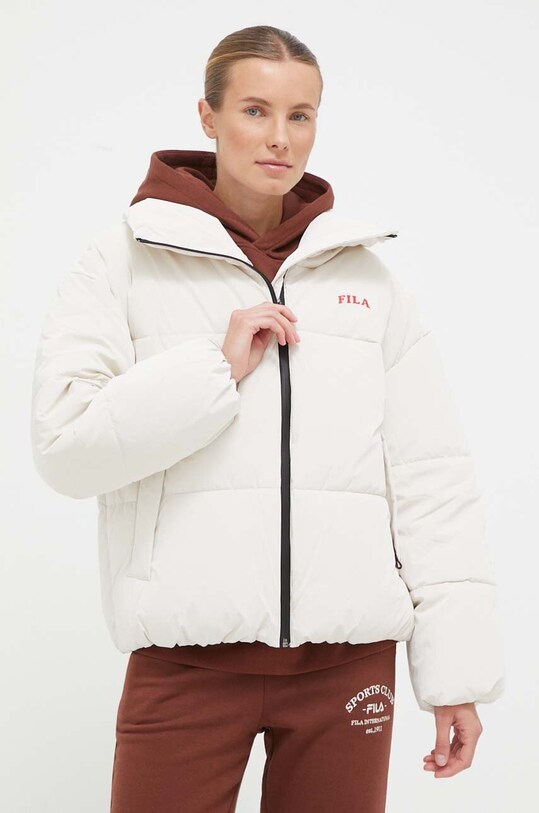 Куртка Fila с подкладкой бежевый FAW0645