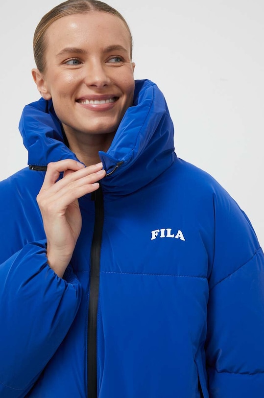 Jakna Fila s toplom postavom plava FAW0645