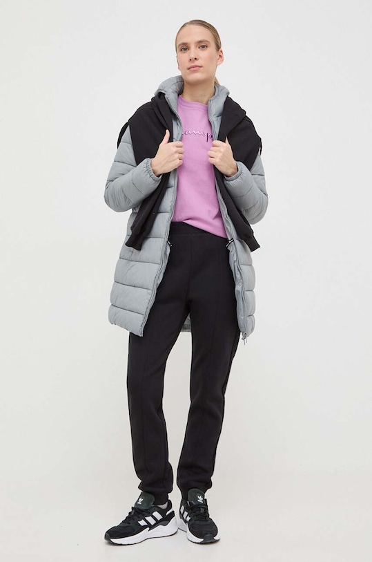 Куртка Champion 116869 серый AW23